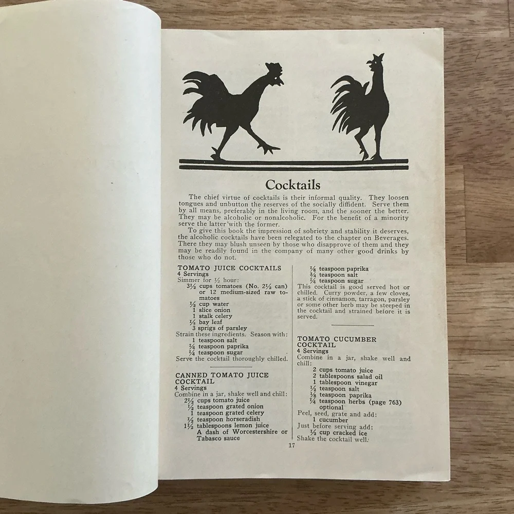 THE JOY OF COOKING IRMA ROMBAUER WWII EDITION 1943